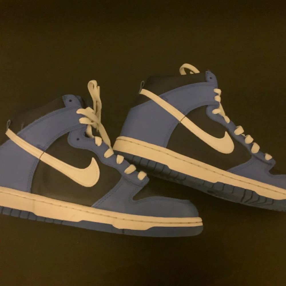 Nike Dunk High Obsidian Youth Size 6 equivalent Women size 7.5 Very Lightly used - Picture 2 of 5